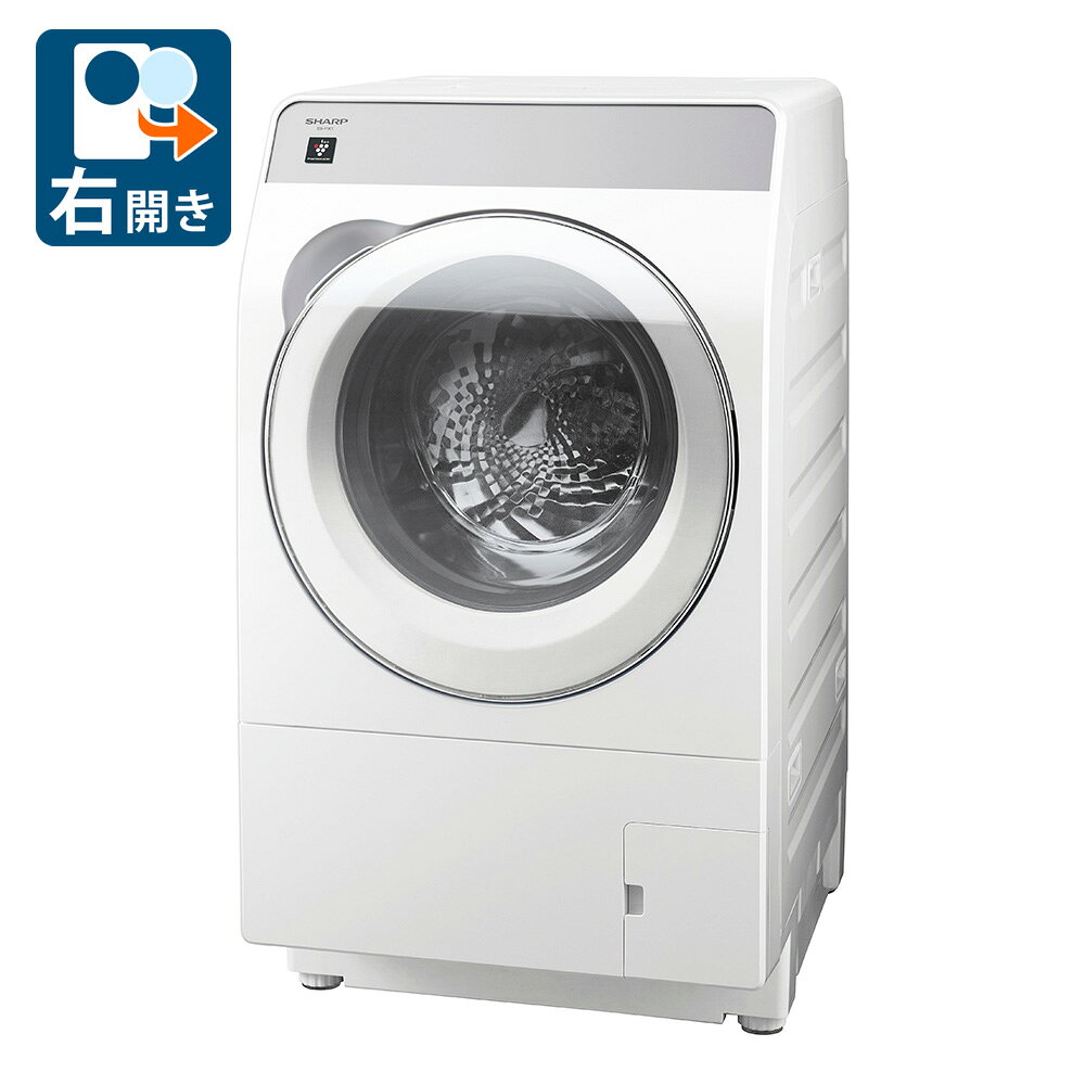 楽天市場】シャープ ドラム式 右の通販