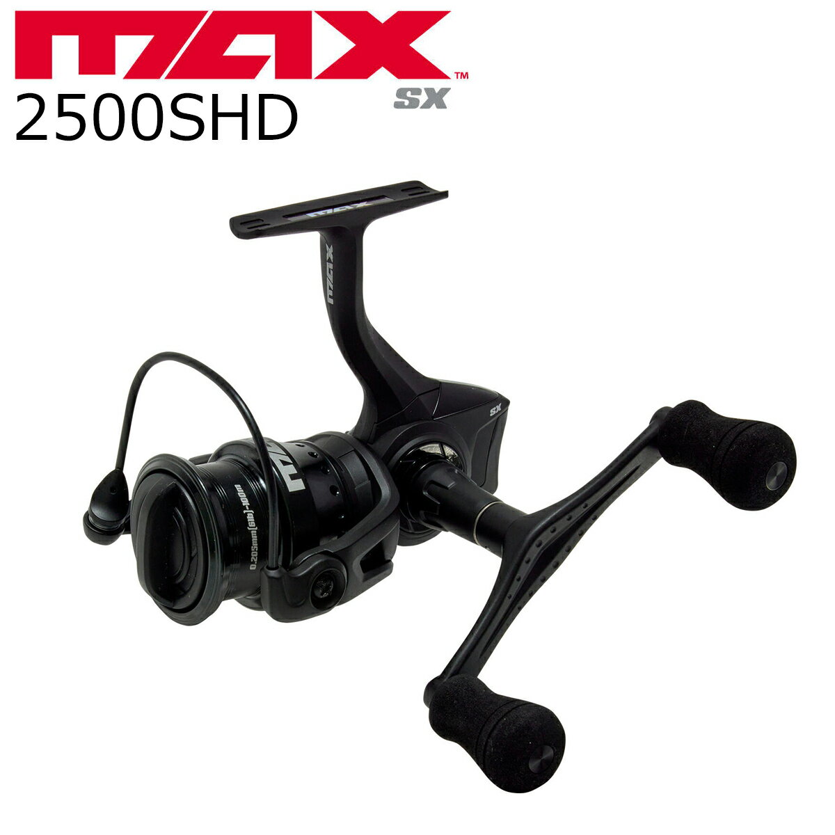 楽天市場】リール2500 ダブルハンドル garcia abuの通販