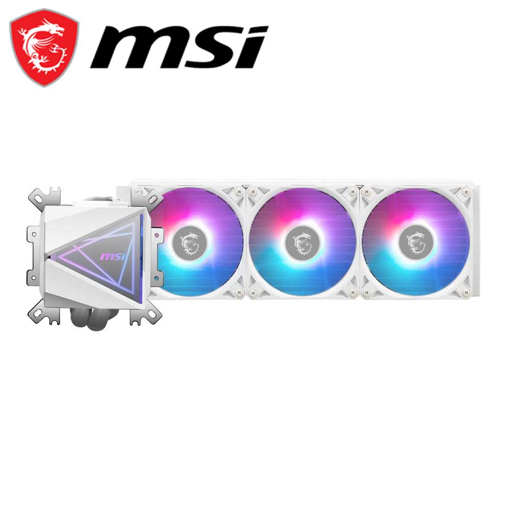 楽天市場】MSI MAG CORELIQUID E360 簡易水冷 CPUクーラーの通販