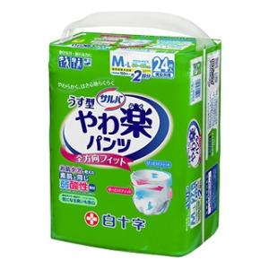 楽天市場】やわ 楽 パンツm～l 白 十字の通販