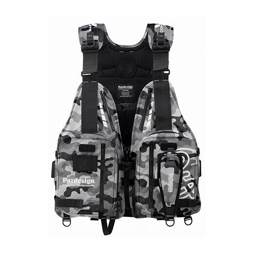楽天市場】パズデザイン フローティングベスト（フィッシングベスト
