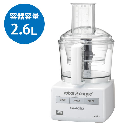 楽天市場】fmi ロボクープ マジミックス 2．6l fシリーズ rm－3200fの通販