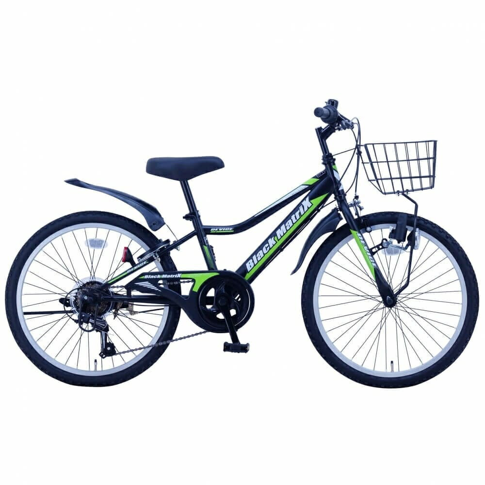 楽天市場】自転車 22インチ 子供 グリーンの通販