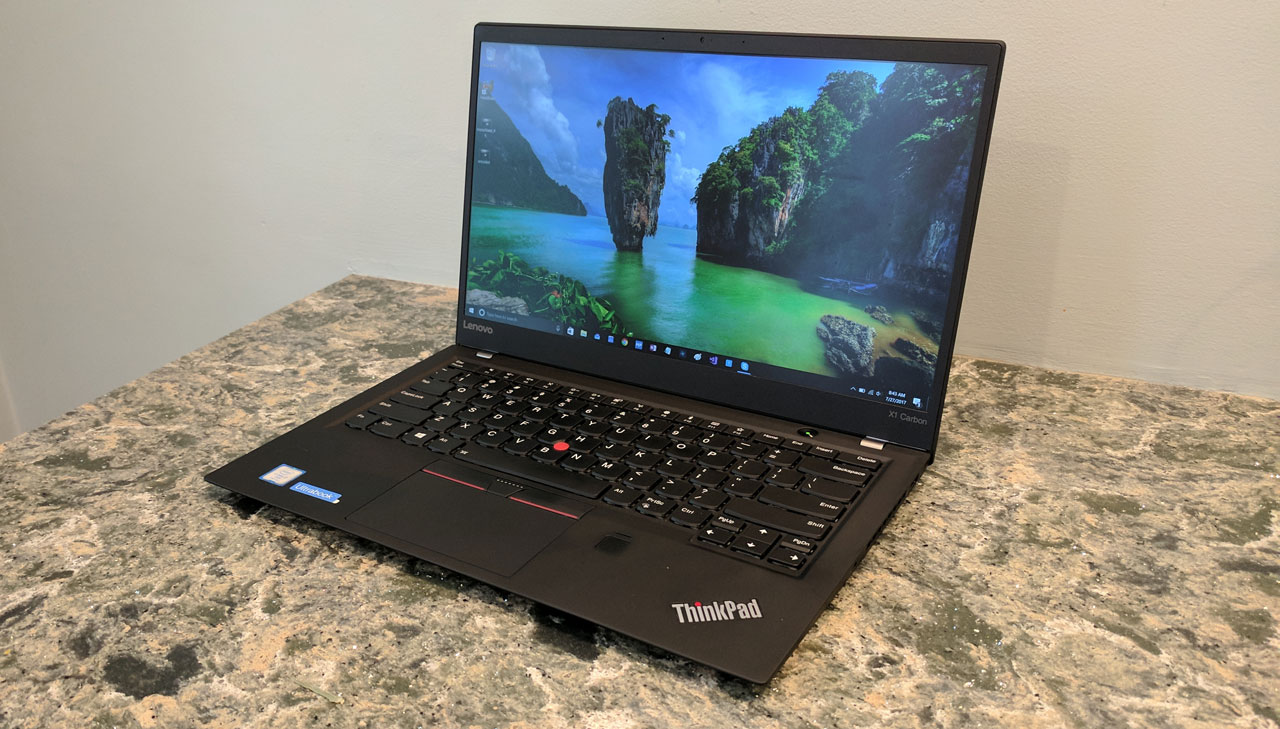 Lenovo ThinkPad X1 Carbon (2017) Review - Thurrott.com