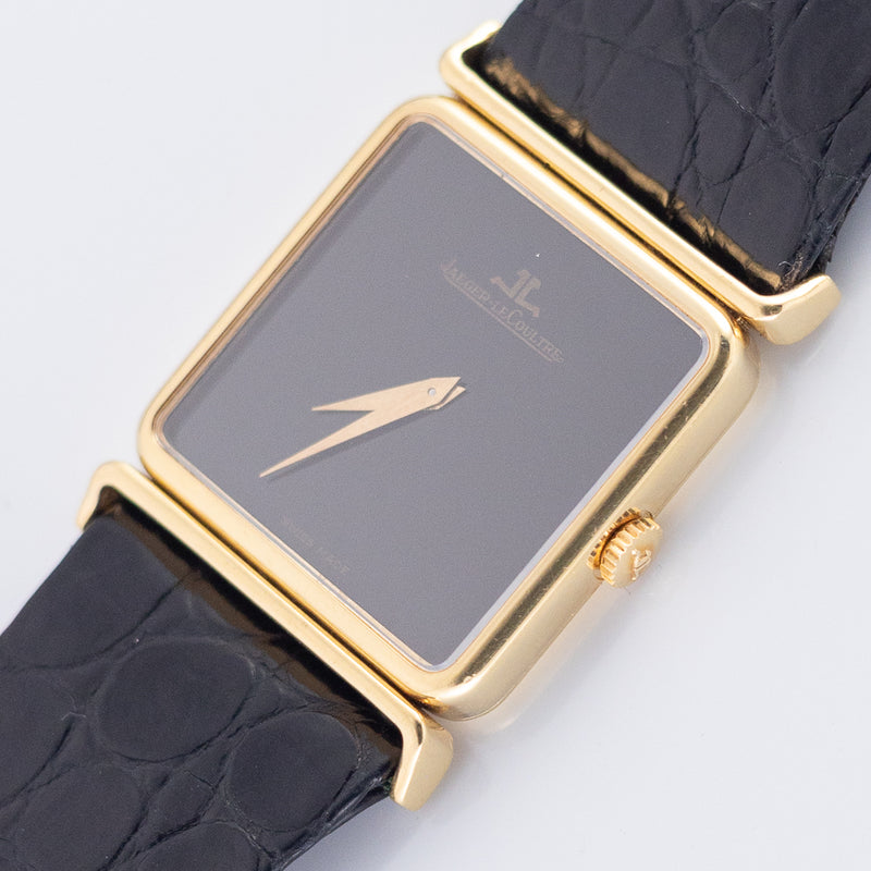 JAEGER LECOULTRE Ref.9225-21 ONYX DIAL – TIMEANAGRAM