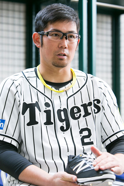 毎日の練習量が多い高校生にぜひ履いてもらいたい」阪神タイガース