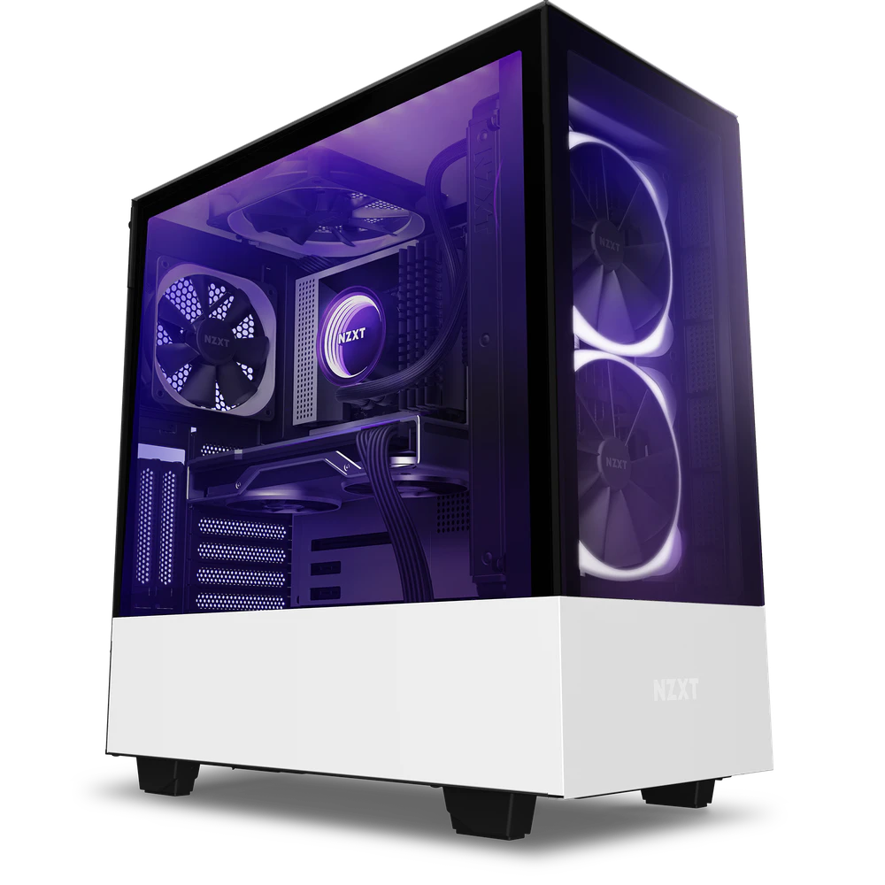 NZXT H5 ELITE Black/スモークガラス PCケース H5 Eliteシリーズ