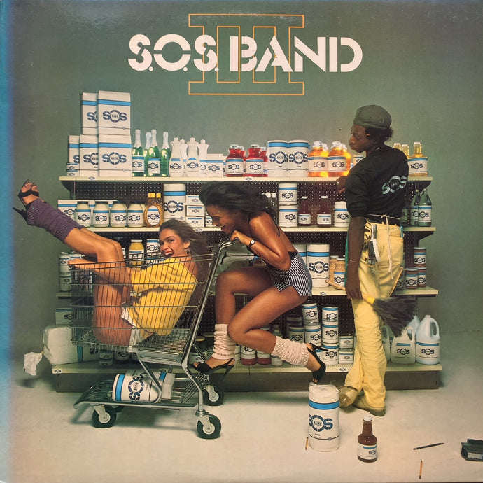 S.O.S. BAND / S.O.S. III (FZ 38352, LP) – TICRO MARKET