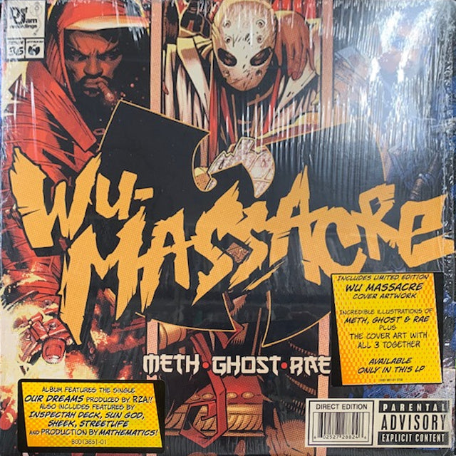 METH, GHOST, RAE / ‎WU-MASSACRE – TICRO MARKET