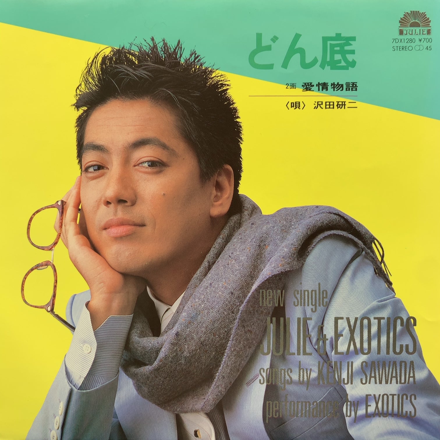 沢田研二 / どん底 – TICRO MARKET