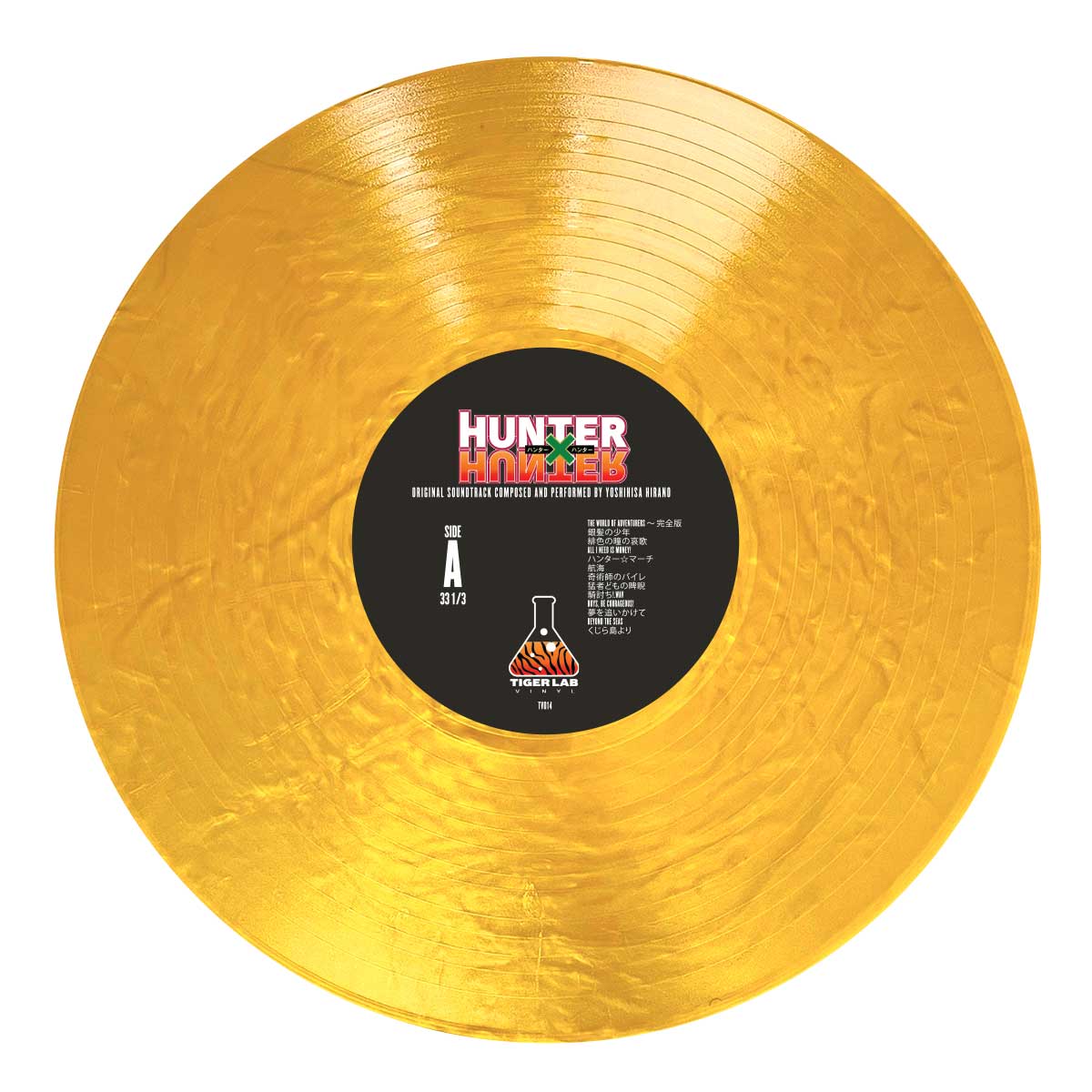Hunter x Hunter 3XLP – Tiger Lab Vinyl