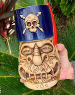 Shrunk'n Monk Mug – Tiki Shark Art