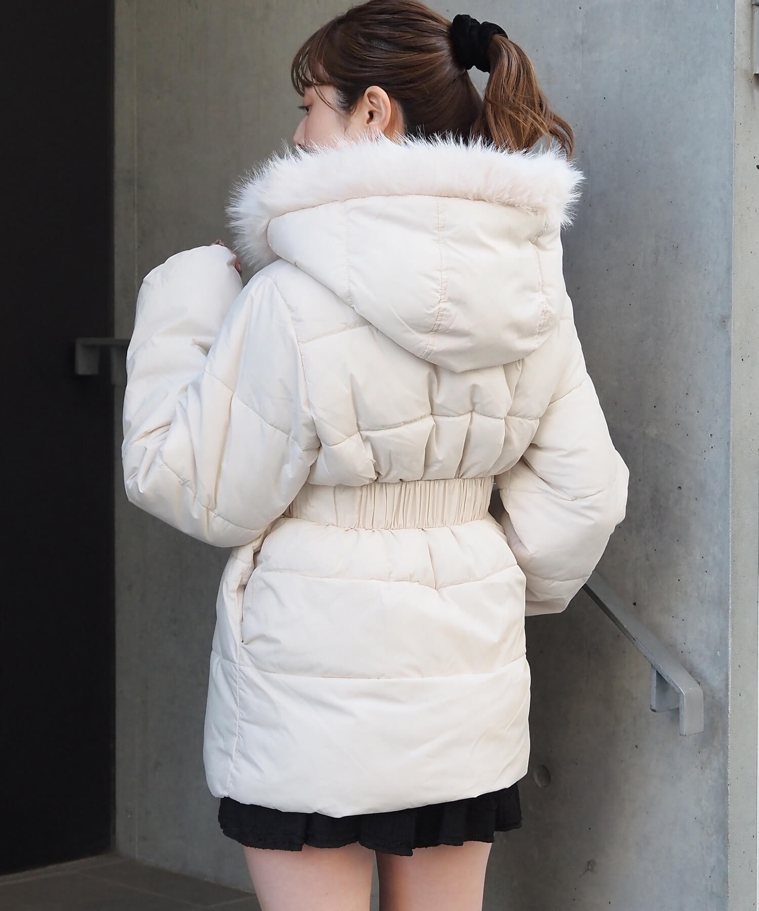 tiptop+pocket ティップトッププラスポケット / ベルト付きフード