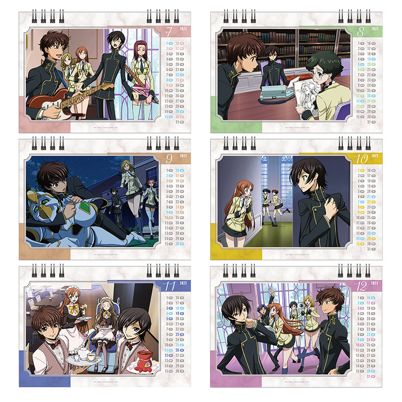 コードギアス 反逆のルルーシュ』生徒会報HOPE！ POP UP SHOP -事後通販-