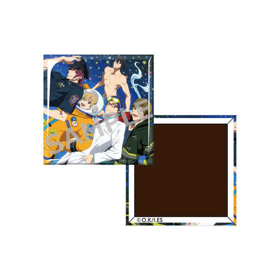 Free! CD Jacket Illustration Series スクエアマグネット