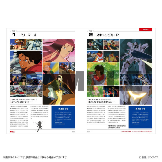 受注生産】 重戦機エルガイム 40th オフィシャルブック ドリーマーズ