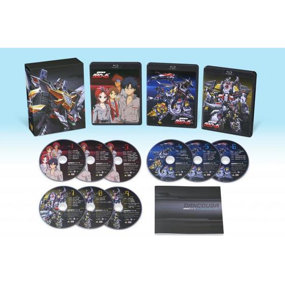 超獣機神ダンクーガ 40th anniversary Blu-ray Box （特装限定版） 【A