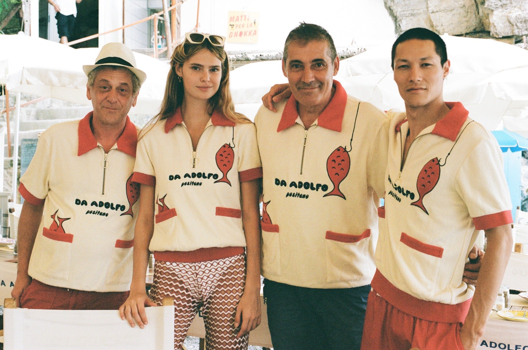 Da Adolfo' Cabana (Limited Edition) – Tombolo Company