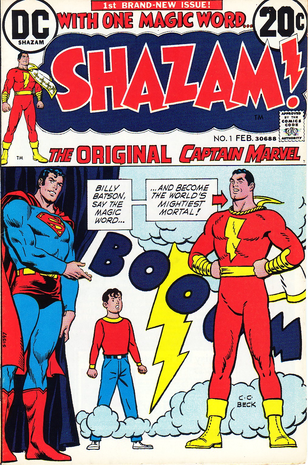 BC: SHAZAM #1 – The Tom Brevoort Experience