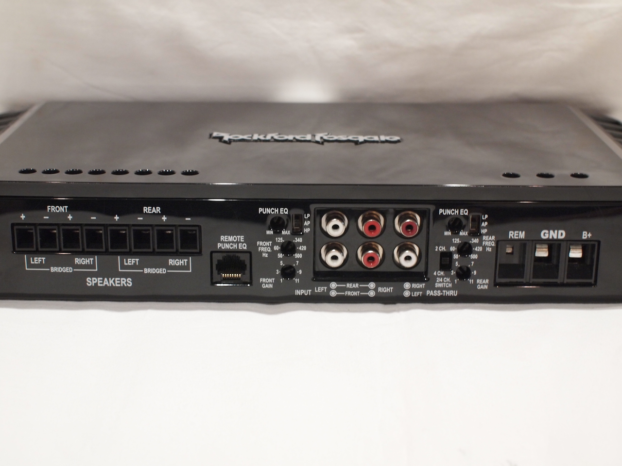 ロックフォード パワーシリーズ 外部アンプ T600−4 中古品