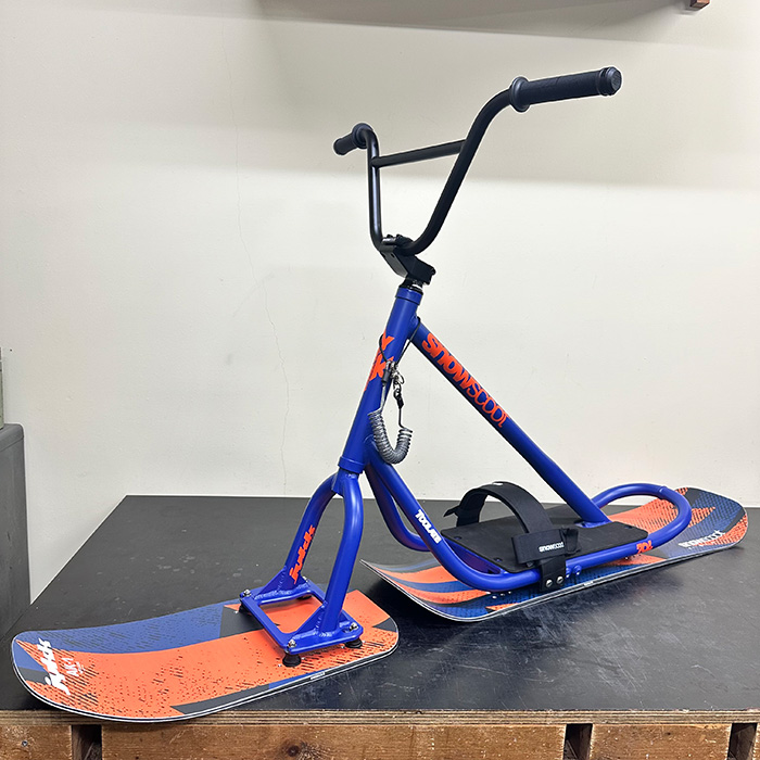 JYKK SNOWSCOOT 2024-2025モデル勢ぞろい！ | TOOLATE SPORTS トゥー