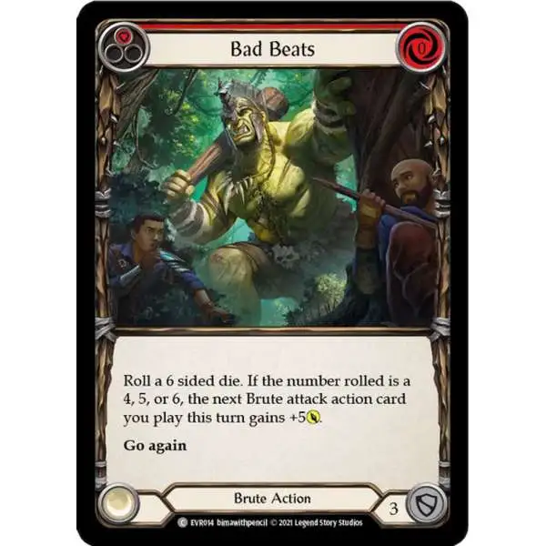 Flesh and Blood Trading Card Game Everfest Single Card Fabled