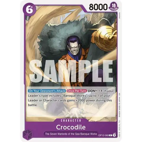 One Piece Trading Card Game The Azure Seas Seven Single Card