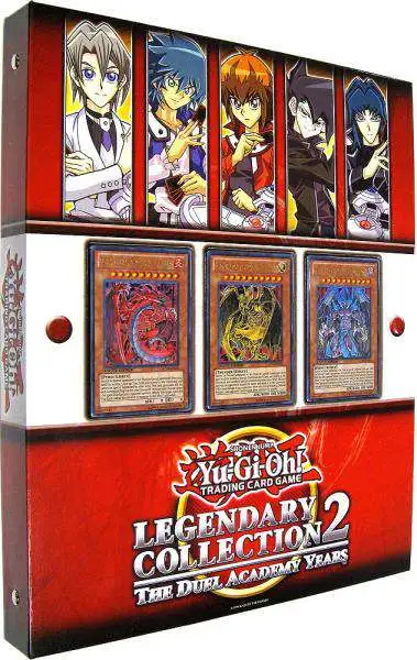 YuGiOh Trading Card Game Legendary Collection 2 The Duel Academy