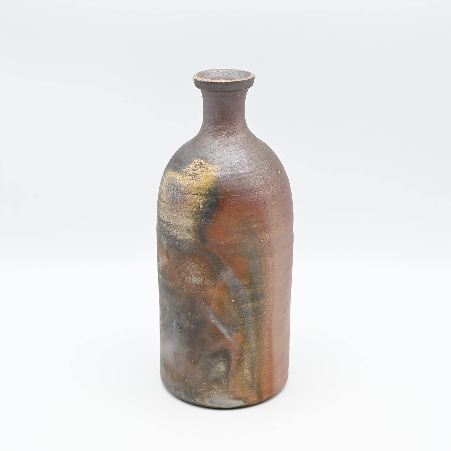 備前焼】ボトル 作家：しょうざん窯