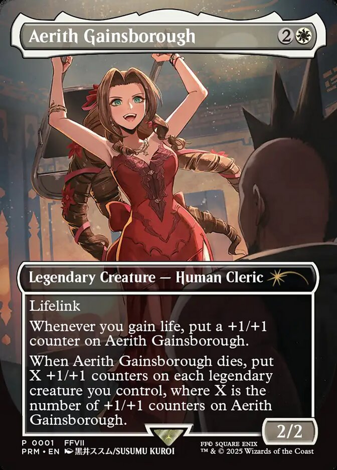 英語版]《エアリス・ゲインズブール/Aerith Gainsborough》(PRM) - MTG