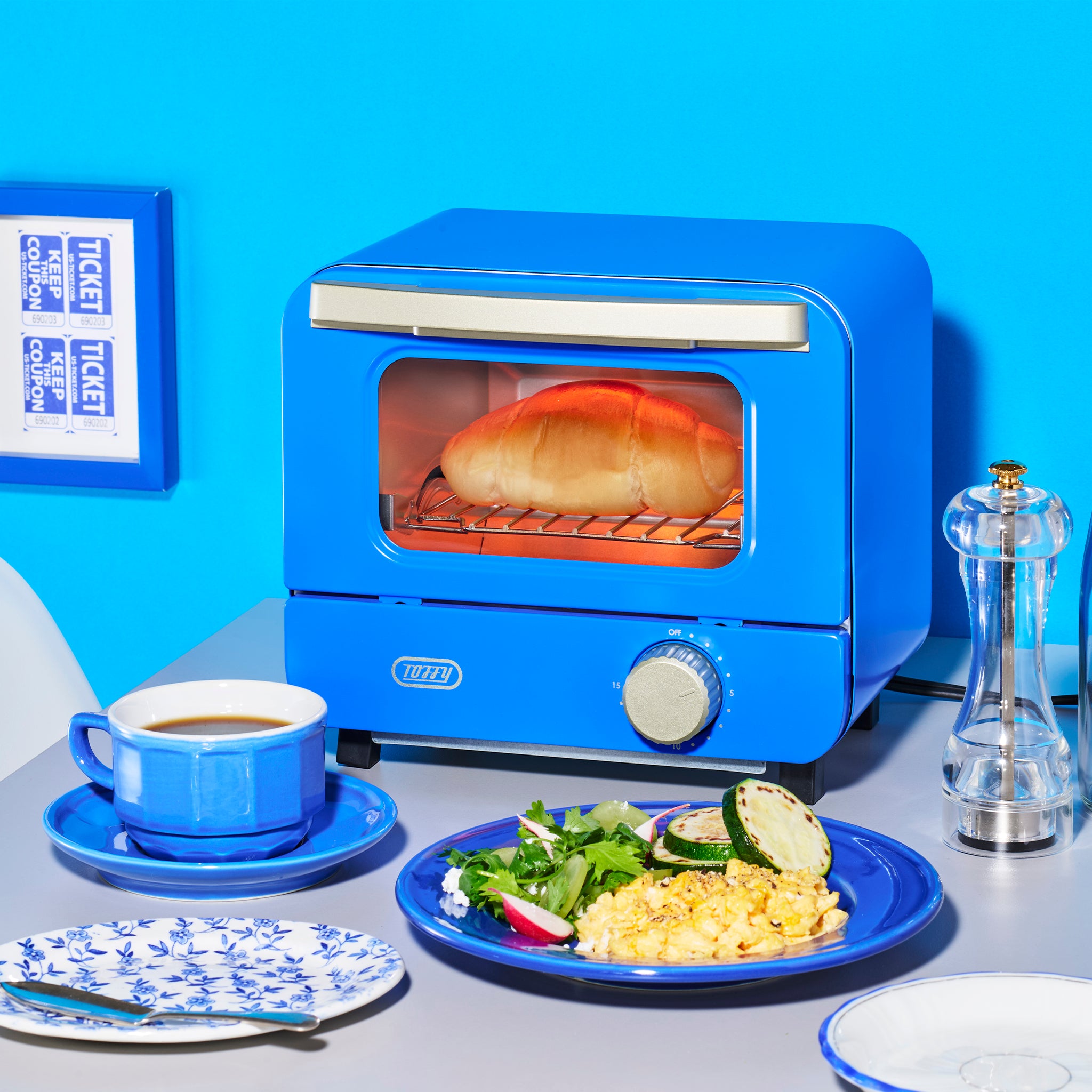 TOFFY HAPPY COLLECTION オーブントースターミニ ｜ Toffy公式