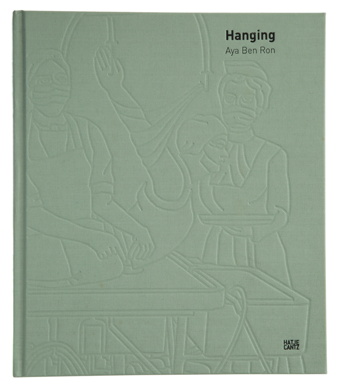 Aya Ben Ron – Hanging (Artist Book) – תוהו | Tohu | توهو