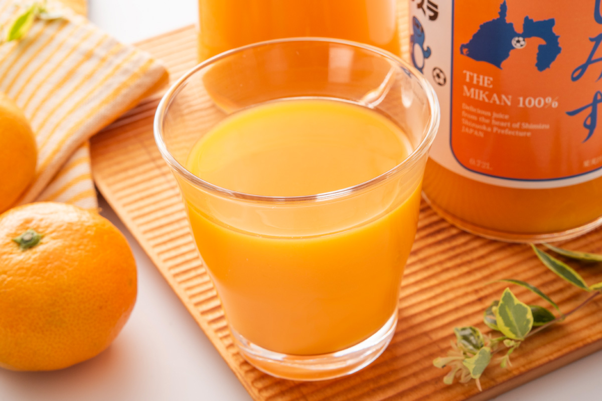 しみず THE MIKAN 100% - みかんジュース通販の東平屋