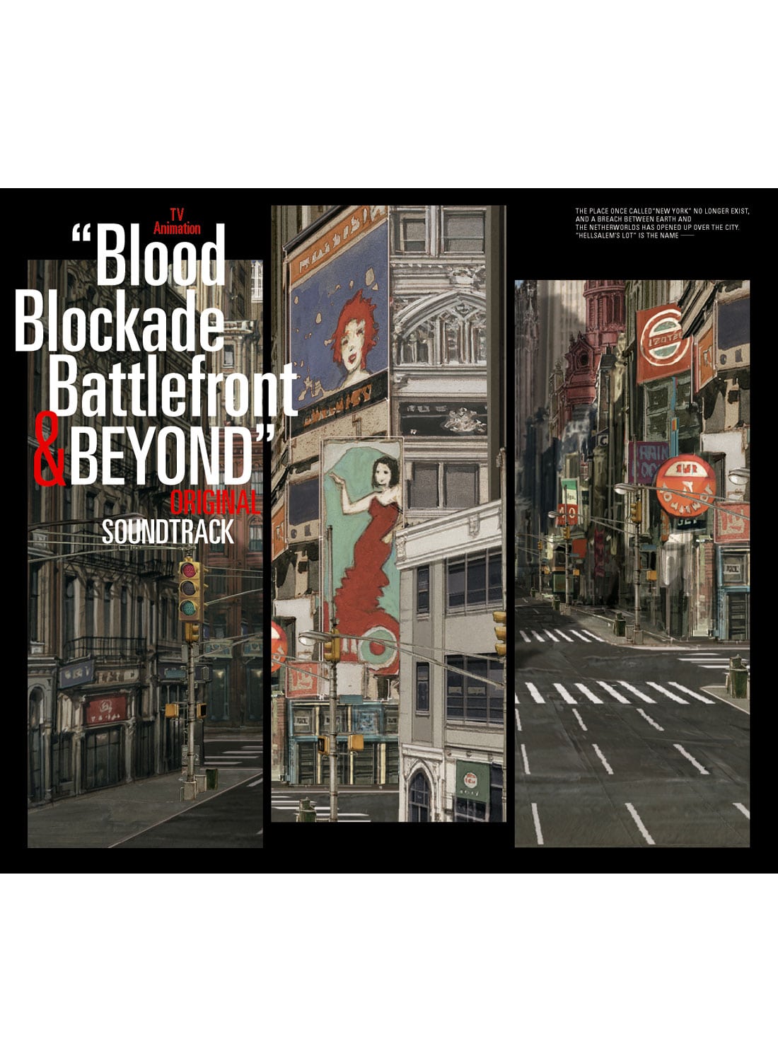 公式オンラインストアTVアニメ「血界戦線 & BEYOND」オリジナル