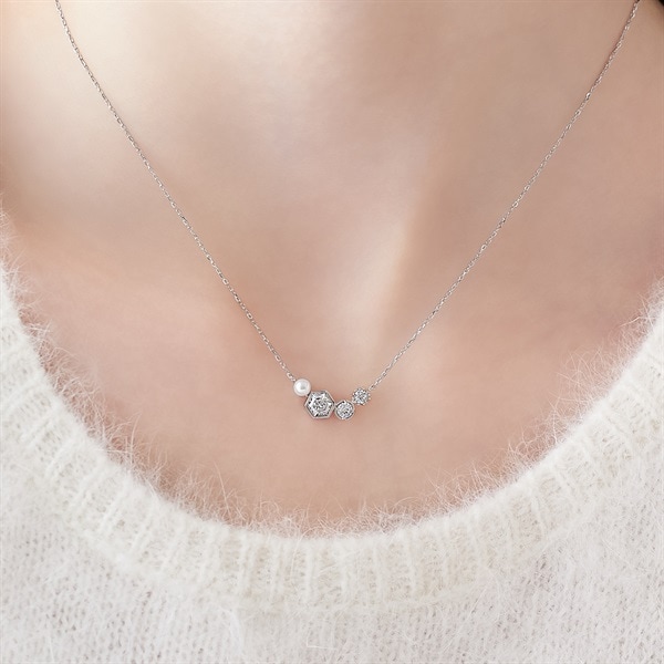 シルバー ネックレス | 152444221004 | 【公式】Canal4℃ (カナル