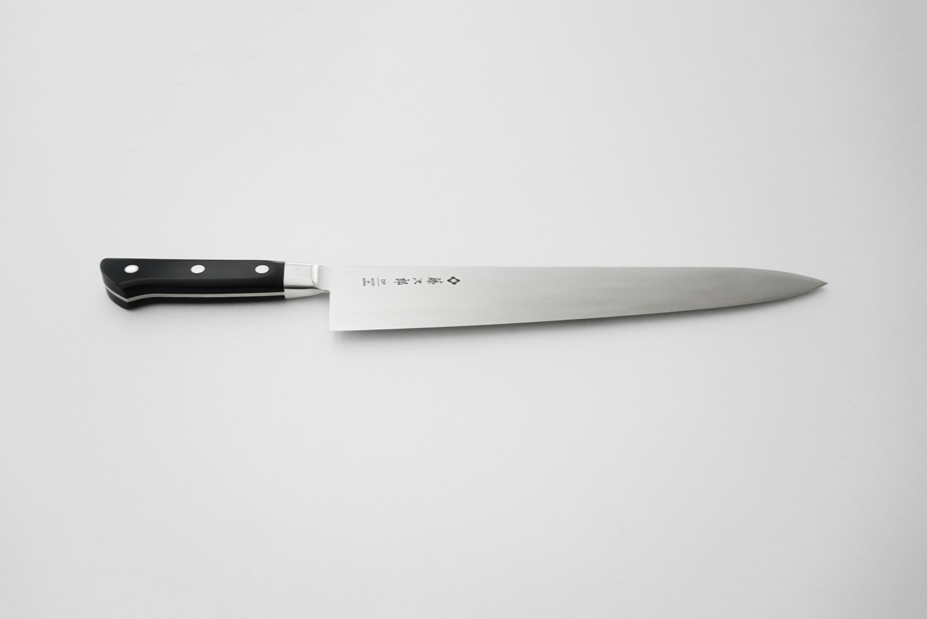 燕三条製包丁の【藤次郎オンラインショップ】 / 藤次郎 CLASSIC 牛刀 330mm