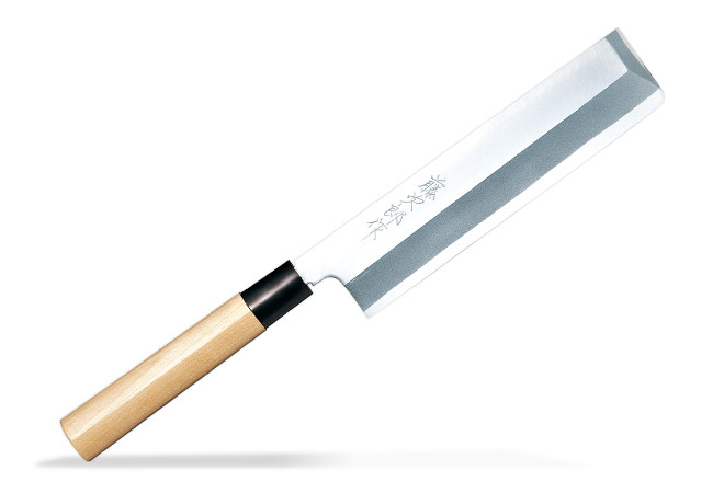 燕三条製包丁の【藤次郎オンラインショップ】 / 藤次郎 白紙鋼 角型