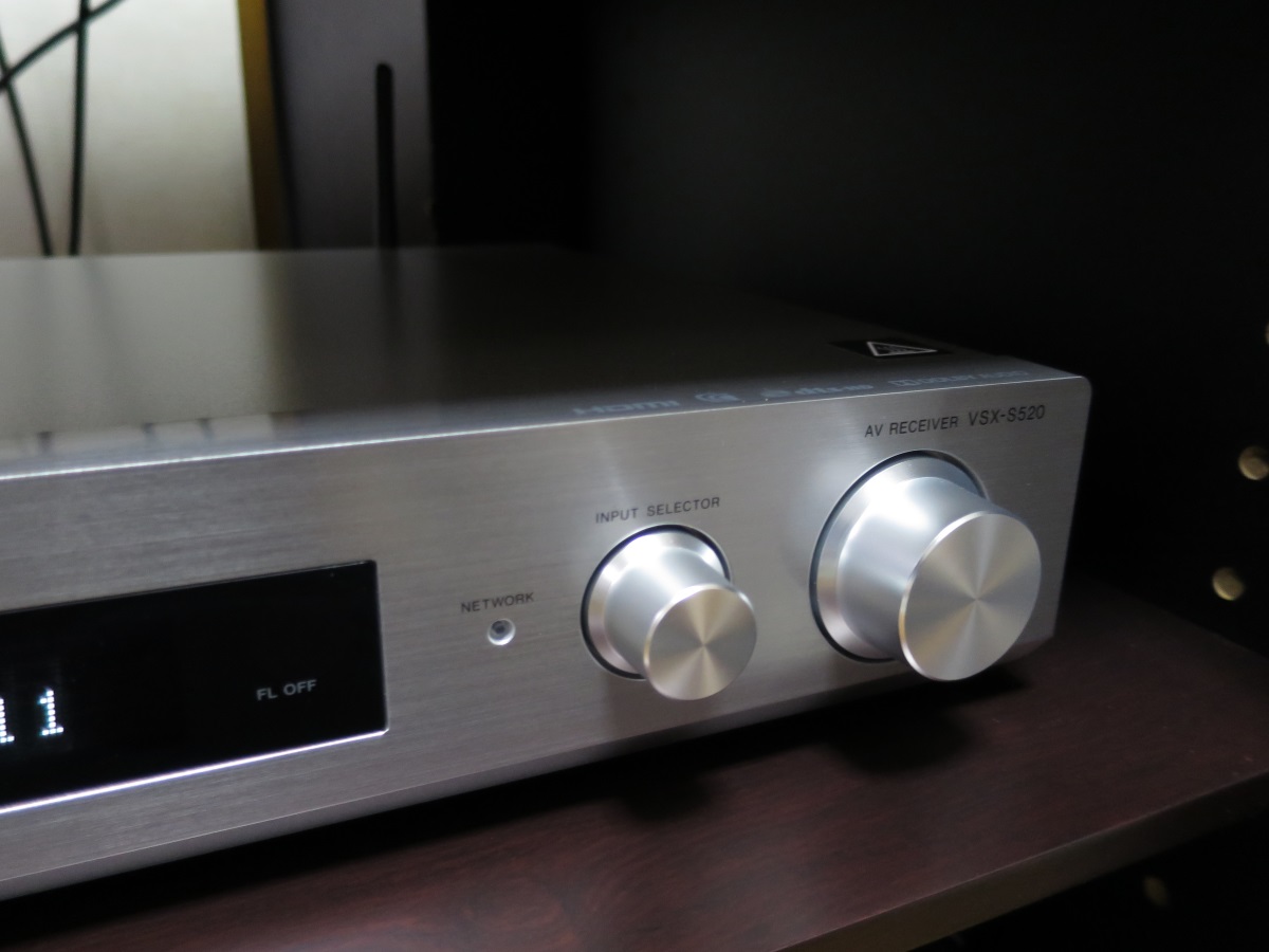 Pioneer VSX-S520を購入しました【ファーストレビュー】 | tokui55.com