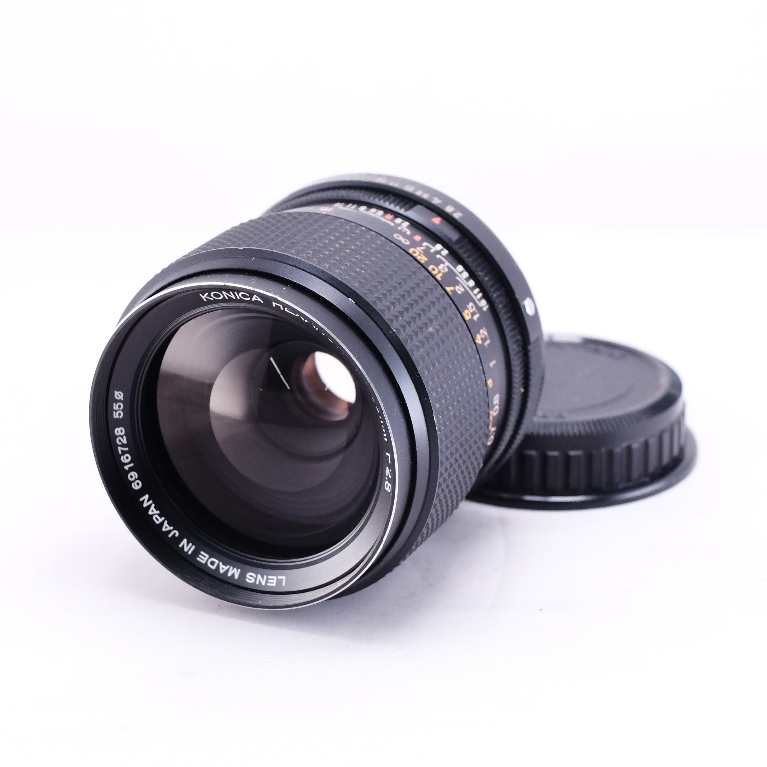 KONICA HEXANON AR 35mm F2.8 [コニカARマウント] – 東京CAMERA