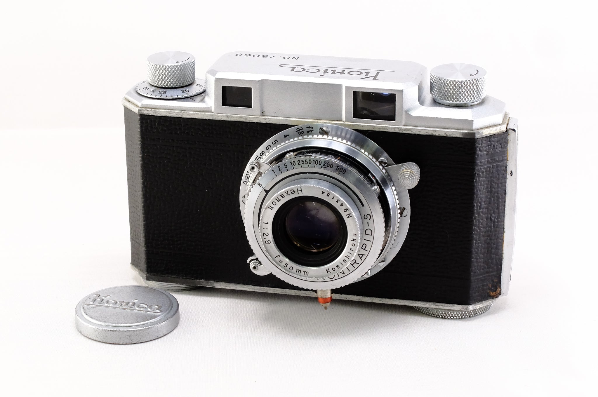 Konica I型 (ft表記) / Hexanon 50mm F2.8 #1151344424986 – 東京CAMERA