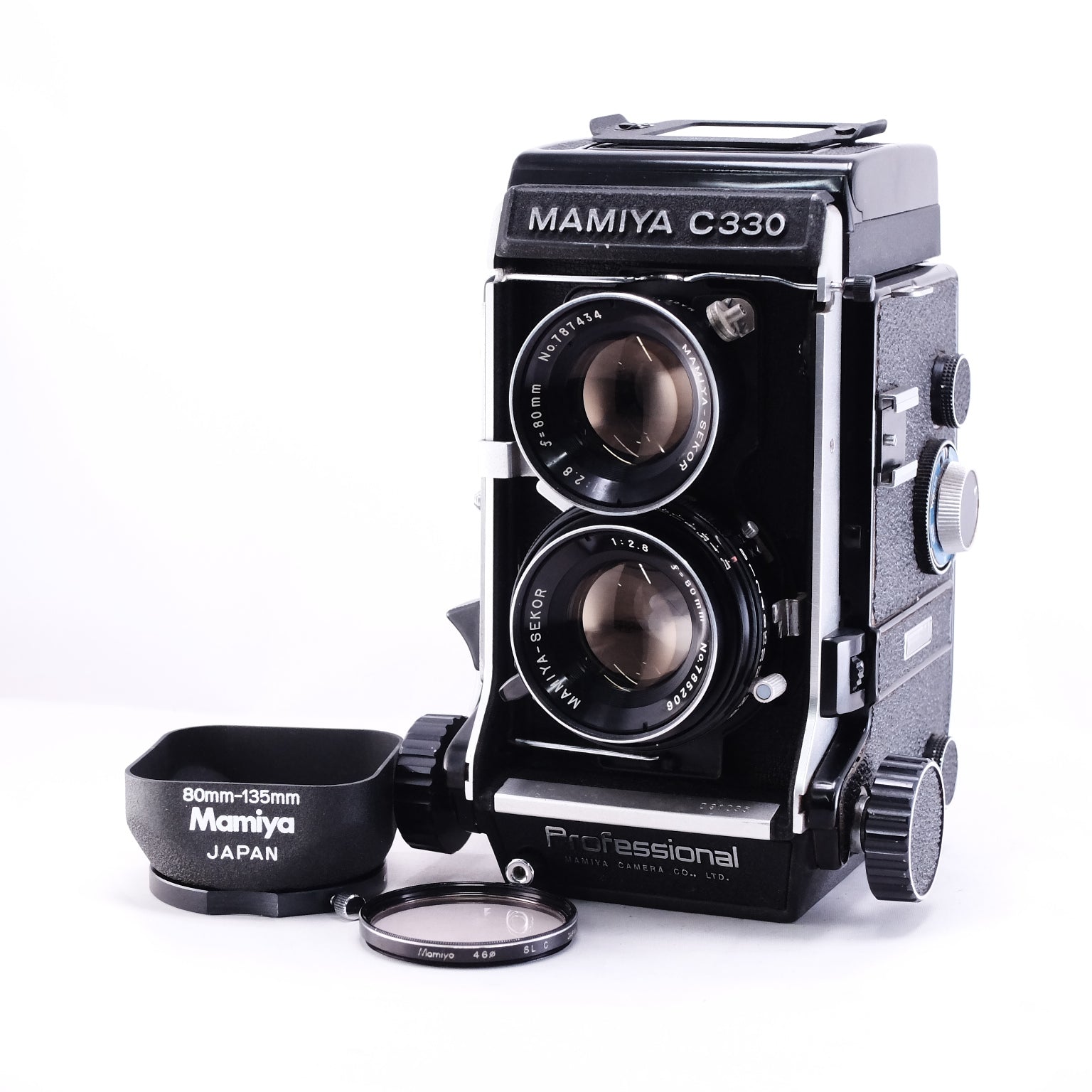 MAMIYA C330 + MAMIYA-SEKOR 80mm F2.8 – 東京CAMERA