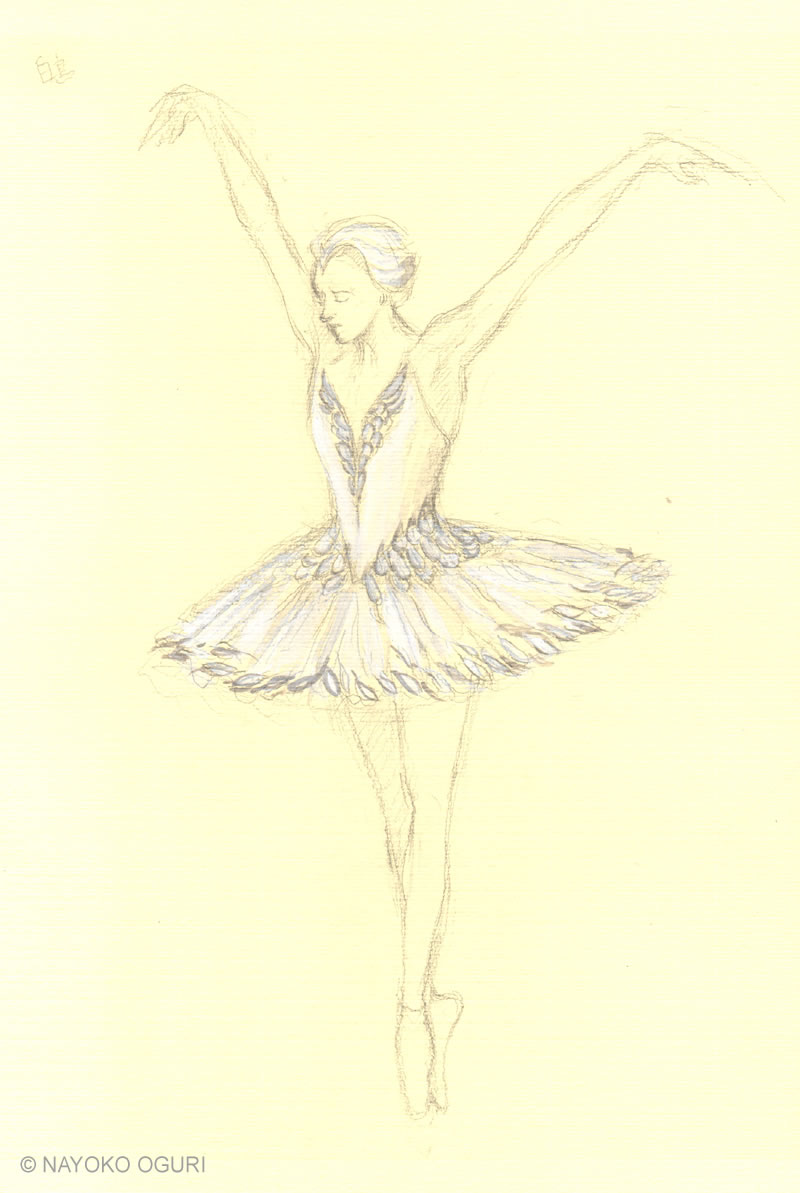 COSTUME 衣装 - 東京シティ・バレエ団『白鳥の湖2022』