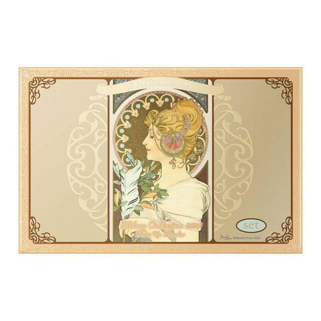 Milano Collection Mucha プレストパウダー 2025 Milano Collection