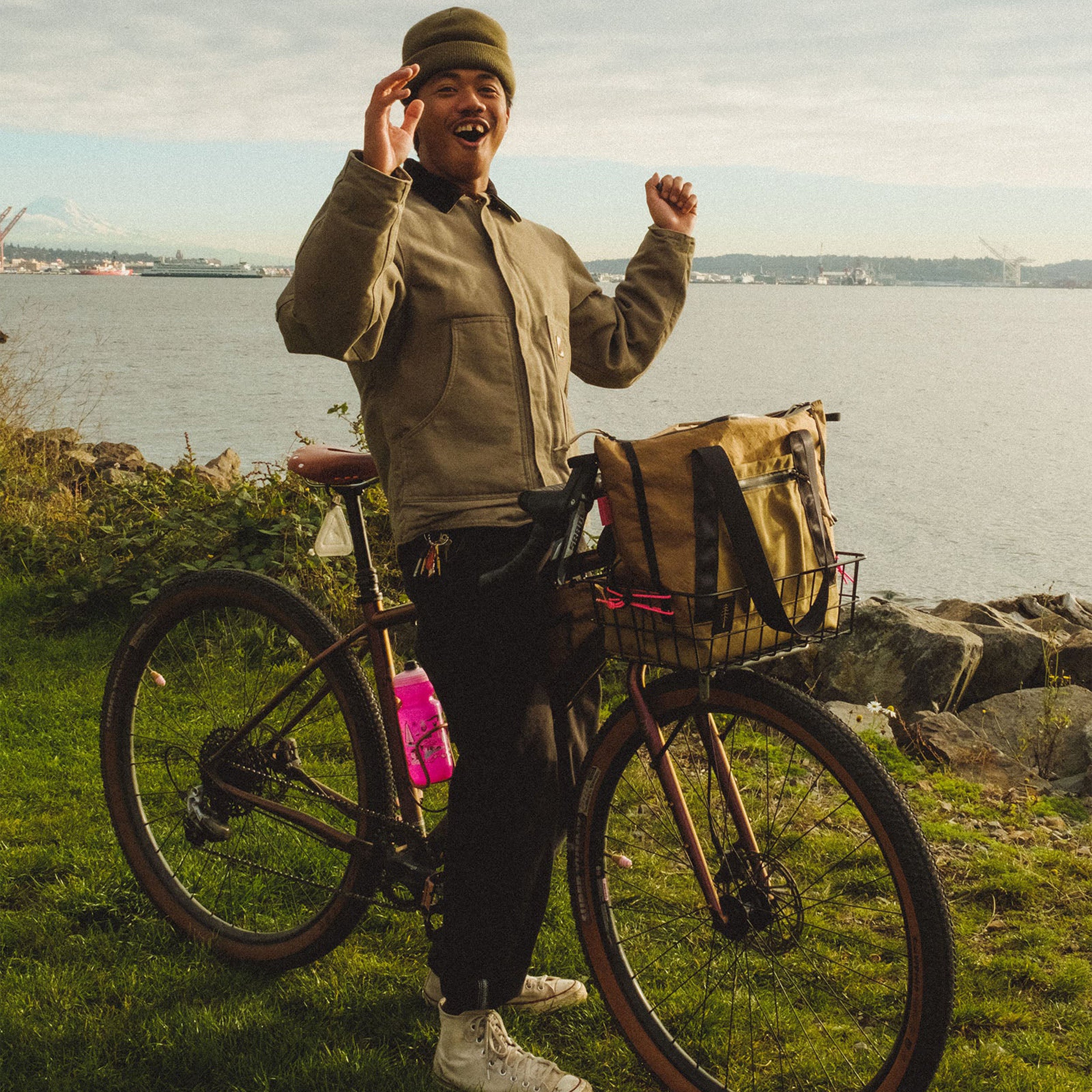 Acme Tech Tote – tokyobike London