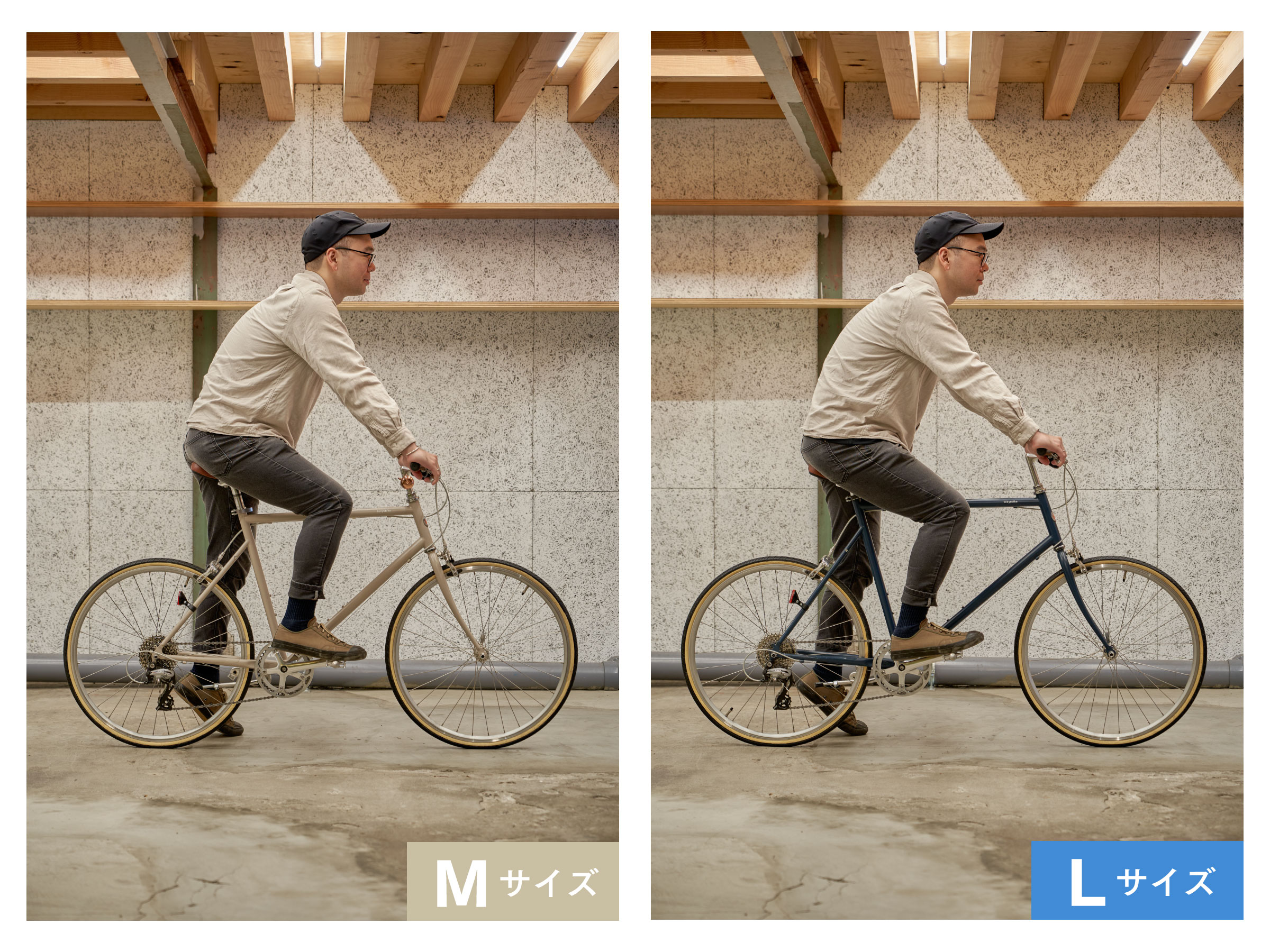 TOKYOBIKE SPORT 9s : スタイリッシュでシンプルなスポーツバイク