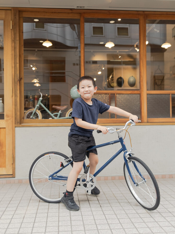 my tokyobike】vol.16 番外編 ~Staff せがれ~ little tokyobike からの