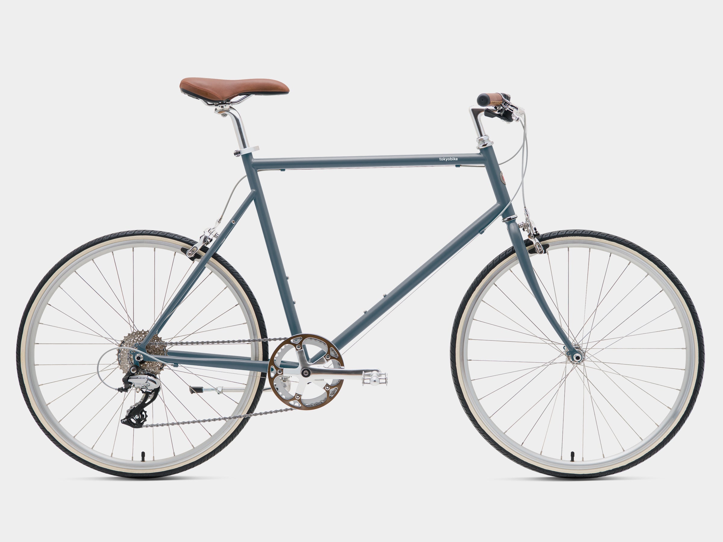 Classic Sport 26, Ash Blue | tokyobike