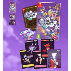 Cassette Beasts Deluxe Edition Switch Super Rare Games (Multi