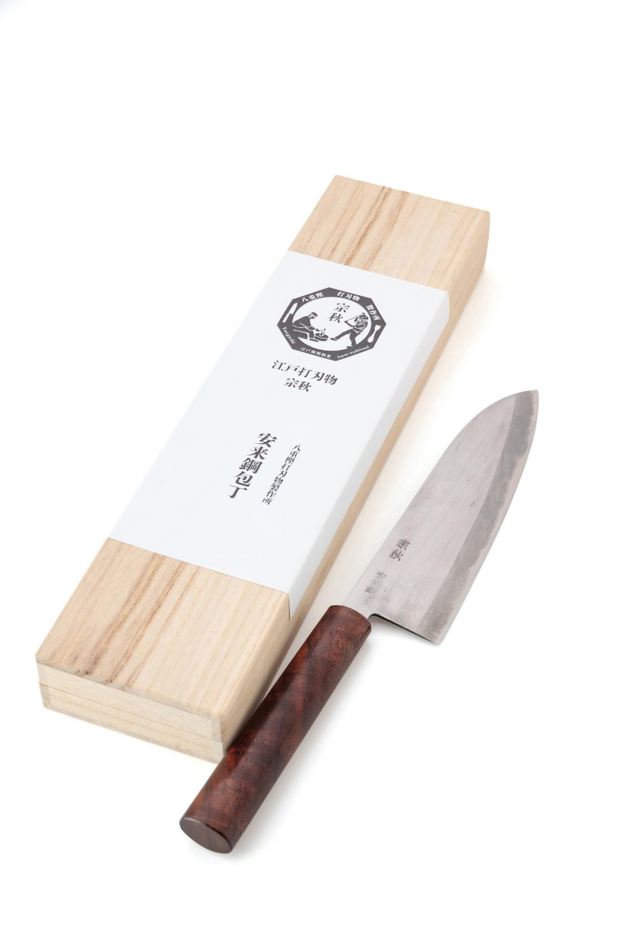 安来鋼包丁（ヤスキハガネボウチョウ） - 東京手仕事(TOKYO Teshigoto)