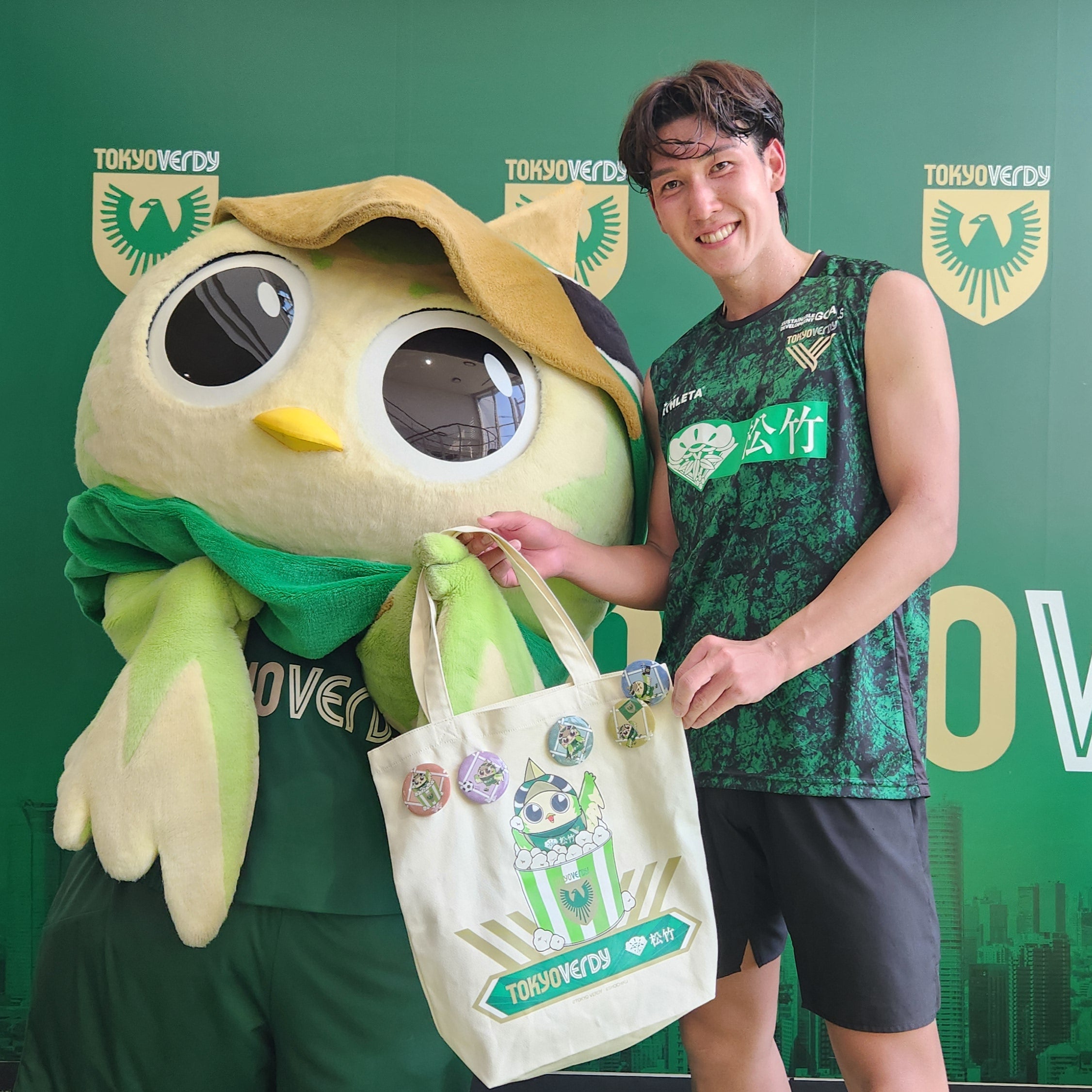 東京ヴェルディ×松竹コラボ トートバッグ – 東京ヴェルディ公式